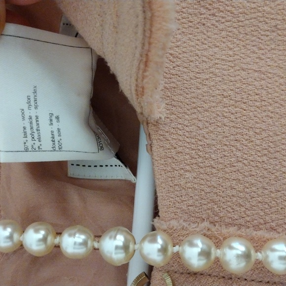 Chanel 2012 spring runway pearl belt/necklace dress - Picture 11 of 17